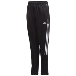 adidas Youth  Tiro 21 Soccer Training Pant (Black/White)