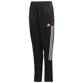 adidas  Tiro 21 Soccer Training Pant (Black/White)