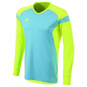 adidas Precio 14 Soccer Goalkeeper Jersey (Super Cyan ... adidas Precio 14 Soccer Goalkeeper Jersey (Super Cyan ...