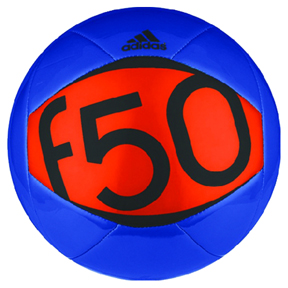adidas F50 X-ite II Soccer Ball (Blue/Orange)