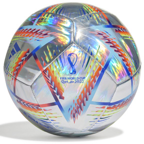 adidas  Al Rihla World Cup 2022 Training Hologram Foil Soccer Ball