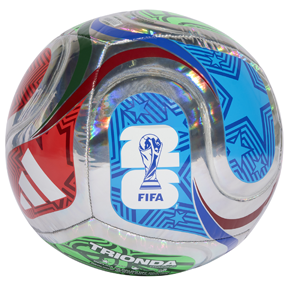 adidas  Trionda World Cup 2026 Training Foil Ball