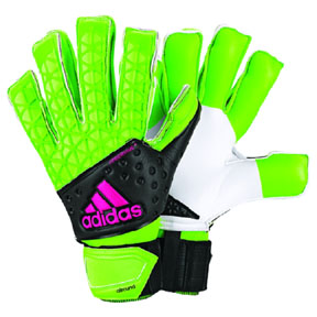 adidas ACE Zones Fingersave Allround Soccer Goalie Glove (Green ...