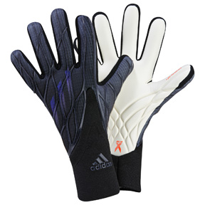 adidas  X 20  Pro Soccer Goalie Glove (Black/Sonic Ink)