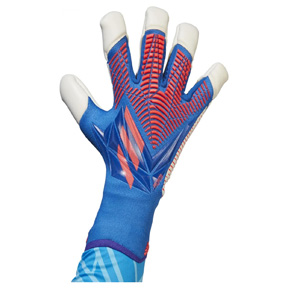 adidas  Predator  GL Pro Hybrid Soccer Goalie Glove (Hi-Res Blue)