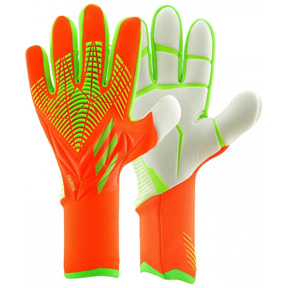 snatch Importance Previously adidas Predator Edge GL Pro Goalie Glove (Solar Red/Green) @ SoccerEvolution
