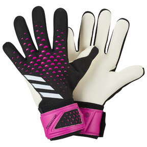 adidas Predator  GL League Goalie Glove (Black/White/Pink)