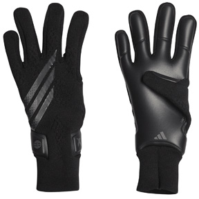 adidas  X  GL SpeedPortal Pro Goalkeeper Glove (Black/Black)