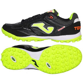 Joma  Top Flex 2101 Turf Soccer Shoes (Black/Neon Yellow)