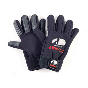 Kwik Goal Blizzard Soccer Player Gloves