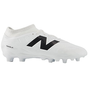 New Balance  Youth  Tekala Team Low Laced JNR v5 FG (White/Black)
