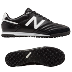 New Balance 442 Team Wide Turf Soccer Shoes (Black/White) @ SoccerEvolution