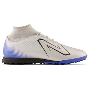 New Balance   Tekela  v4 Magique Wide Turf Soccer Shoes (Silver)