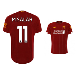 salah soccer jersey