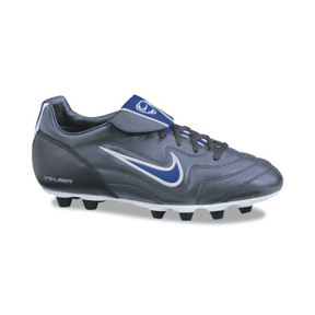 Nike Womens Volant FG-E Soccer Shoes (Graphite)