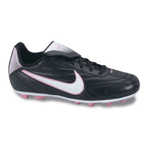 Nike Youth Premier II FG Soccer Shoes (Black/White/Rose)