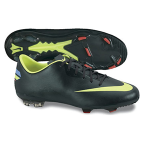 Nike Youth Mercurial Glide III FG Soccer Shoes (Seaweed)