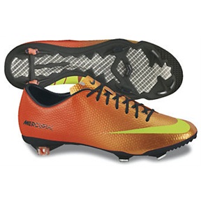 Nike Mercurial Vapor IX FG Soccer Shoes (Sunset)