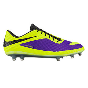 hypervenom purple and yellow
