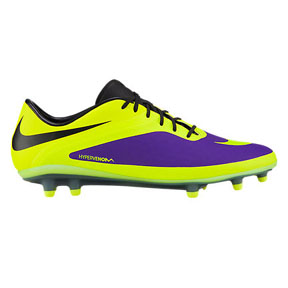 Nike HyperVenom Phatal FG Soccer Shoes (Electro Purple)