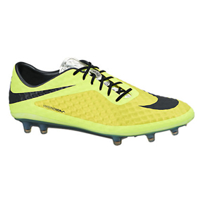 Nike HyperVenom Phantom FG Soccer Shoes (Vibrant Yellow)