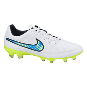 Nike Tiempo Legacy FG Soccer Shoes (White Pack) @ SoccerEvolution