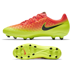 Nike Magista Onda FG Soccer Shoes (Total Crimson/Citrus) @ SoccerEvolution