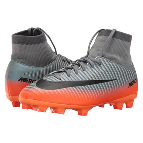 Nike Youth CR7 Ronaldo Mercurial Victory VI DF FG (Hematite)