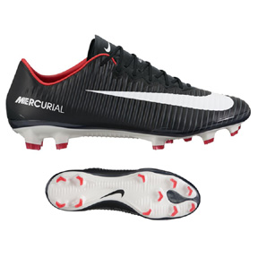 Nike Mercurial Vapor XI FG Soccer Shoes (Pitch Dark Pack) @ SoccerEvolution
