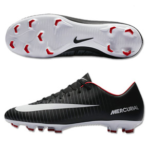 Nike Mercurial Victory VI FG Soccer Shoes (Pitch Dark Pack ...