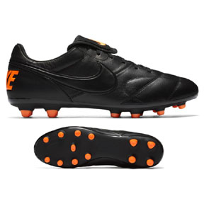 nike premier 2 black orange
