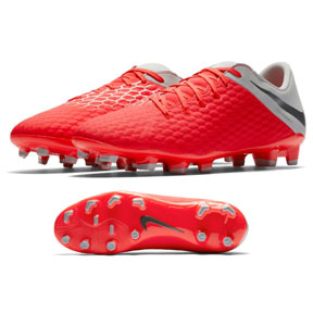 NIKE Hypervenom Phantom III Pro DF FG Gray KEEPERsport