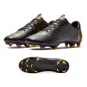 nike soccer shoes black and gold