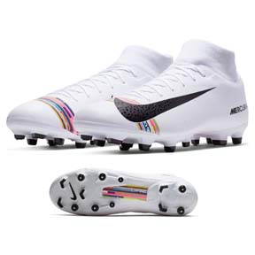 white nike cr7