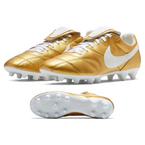 nike premier ii fg white gold