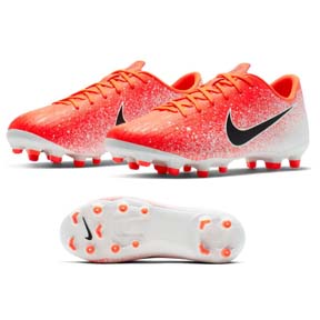 Nike Youth Mercurial Vapor XII Academy MG Shoes (Hyper Crimson)