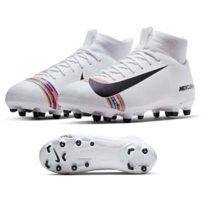 Nike Mercurial Victory VI CR7 Firm Ground Boot Jr Blue .