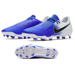 Nike Phantom Venom Academy FG Soccer Shoes (White/Racer Blue)