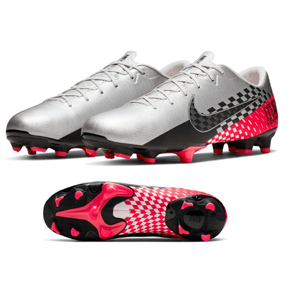 Nike Neymar Mercurial Vapor 13 Academy MG Shoes (Chrome/Black)