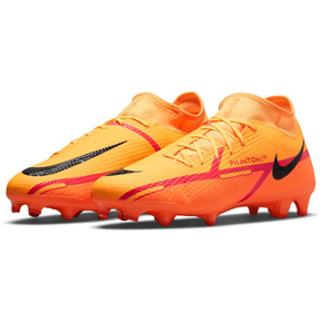 Nike Phantom GT2 Academy DF FG Soccer Shoes (Laser Orange)