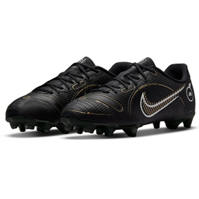 Nike Youth  Mercurial  Vapor 14  Academy FG/MG Shoes (Black/Gold)