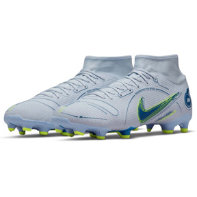 Nike Mercurial Superfly 8 Academy FG Soccer Shoes (Grey/Marina)