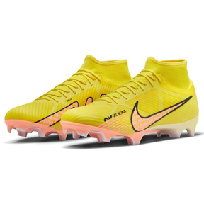 Nike Zoom Mercurial Superfly 9 Academy MG Shoes (Yellow Strike)