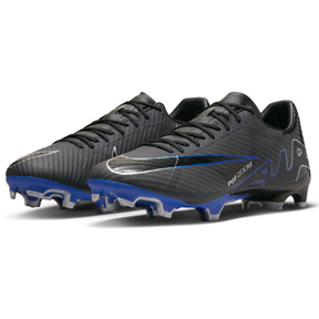 Nike  Zoom Mercurial Vapor 15 Academy FG Shoes (Black/Royal)