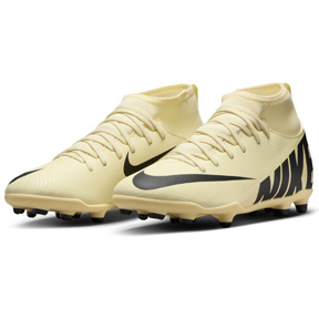 Nike Youth   Mercurial Superfly 9 Club FG Shoes (Lemonade)