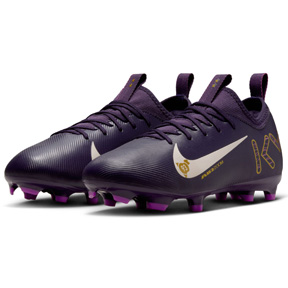 Nike Youth    Mbappe Zoom Mercurial Vapor  16    Academy FG (Purple)