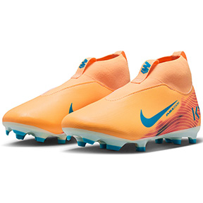 Nike Youth   Mbappe Zoom Mercurial Superfly  10 Academy FG (Mango)