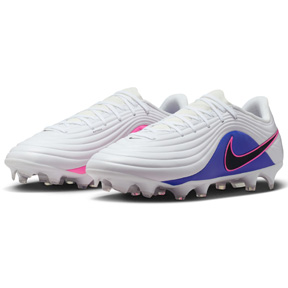 Nike  Tiempo Maestro Academy FG Soccer Shoes (White/Blue/Pink)