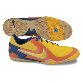 yellow nike indoor soccer shoes