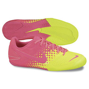Nike NIKE5 Elastico Indoor Soccer Shoes (Pink Flash/Volt) @ SoccerEvolution